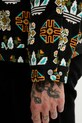 adidas Originals kurtka sztruksowa Monogram JY2998 czarny