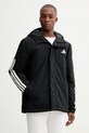 adidas kurtka 3S pozostałe czarny JY8303