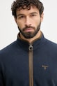 Barbour bluza polarowa granatowy MFL0216