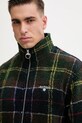 Barbour hanorac fleece verde MFL0187