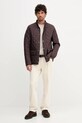 Barbour kurtka LOWERDALE MQU1715 brązowy AW25
