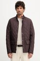 Barbour kurtka LOWERDALE brązowy MQU1715