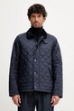 Barbour kurtka bez kaptura granatowy MQU1864