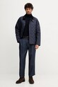 Barbour kurtka MQU1864 granatowy AW25