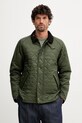 Barbour kurtka bez kaptura zielony MQU1864