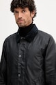 Хлопковая куртка Barbour тёмно-синий MWX2492