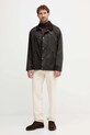 Barbour jachetă de bumbac MWX2492 verde AW25