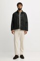 Бавовняна куртка Barbour MWX2492 зелений AW25