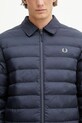 Fred Perry kurtka granatowy J1301