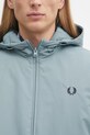 Μπουφάν Fred Perry τιρκουάζ J1304