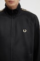 Fred Perry sweatshirt black J5557