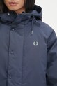 Fred Perry kurtka granatowy J8519