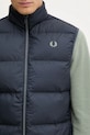 Αμάνικο μπουφάν Fred Perry σκούρο μπλε J8522