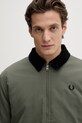 Fred Perry kurtka zielony J8535
