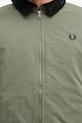 Bunda Fred Perry zelená J8535