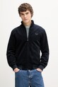 Fred Perry kurtka sztruksowa pozostałe granatowy J8546