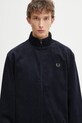 Fred Perry kurtka sztruksowa granatowy J8546