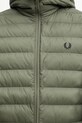 Fred Perry kurtka zielony J8553
