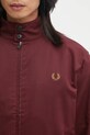 Куртка Fred Perry бордо J8568