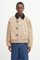 Andersson Bell kurtka Ortega Washed Cotton beżowy awa712u