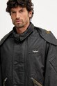 Aeronautica Militare kurtka czarny AB3019UCT04215