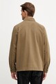 Abbigliamento Aeronautica Militare giacca-camicia di cotone AC0036UCT04233 verde