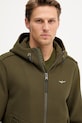 Aeronautica Militare kurtka z wełną zielony AM1381UL00902
