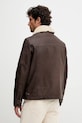 Oblečenie Kožená bunda Aeronautica Militare PN0960UPL00304 hnedá