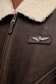Шкіряна куртка Aeronautica Militare PN0960UPL00304