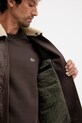 Шкіряна куртка Aeronautica Militare PN0960UPL00304