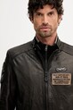 Aeronautica Militare kurtka skórzana brązowy PN0962U100839