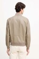 Δερμάτινο μπουφάν bomber BOSS Orange 50547545 μπεζ AW25