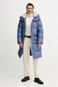 BOSS Orange kurtka 50543617 niebieski AW25