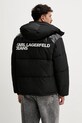 Odzież Karl Lagerfeld Jeans kurtka A4M15031 czarny