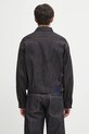 Odzież Visvim kurtka jeansowa ss 101x jkt 125105006001 granatowy