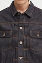 Visvim kurtka jeansowa ss 101x jkt granatowy 125105006001
