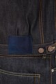 Visvim kurtka jeansowa ss 101x jkt 125105006001 granatowy