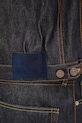 Visvim kurtka jeansowa ss 101x jkt 125105006001 granatowy