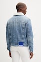 Oblečení Džínová bunda Karl Lagerfeld Jeans A4M14014 modrá
