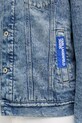 Karl Lagerfeld Jeans kurtka jeansowa A4M14014 niebieski