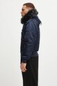 Alpha Industries kurtka 45/P Hooded Custom 113145 granatowy AW25