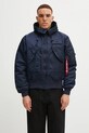 Alpha Industries kurtka 45/P Hooded Custom granatowy 113145