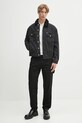 Džínová bunda Hugo Blue 50547149 černá AW25
