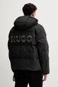 Odzież Hugo Blue kurtka jeansowa 50546769 czarny