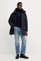 Marc O'Polo kurtka 5000006172 granatowy AW25