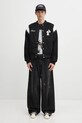 RHUDE kurtka bomber z dodatkiem wełny Regista bomber RHFW25JA01841