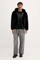 HUGO kurtka 50546237 czarny AW25