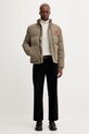 HUGO kurtka 50547887 zielony AW25