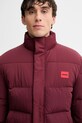 HUGO geacă burgundia 50547887