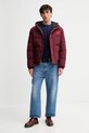 Куртка HUGO 50547897 бордо AW25